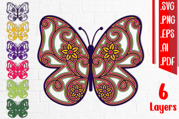 3D Layered Butterfly 4: A Designer's Review