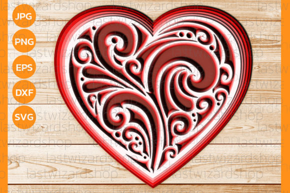 3D Layered Heart Mandala: An Embroidery Review