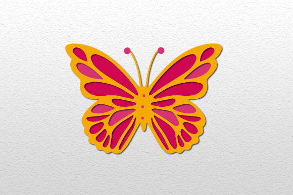 3D Paper Cut Butterfly SVG: An Embroidery Review