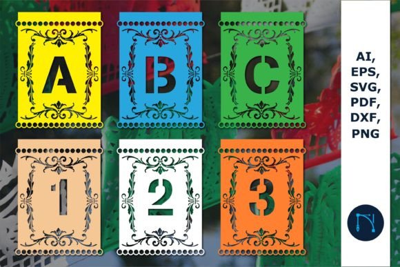 Alphabet NUMBER Banner 3d SVG Bundle: A Designer’s Real-World Review for Client Projects