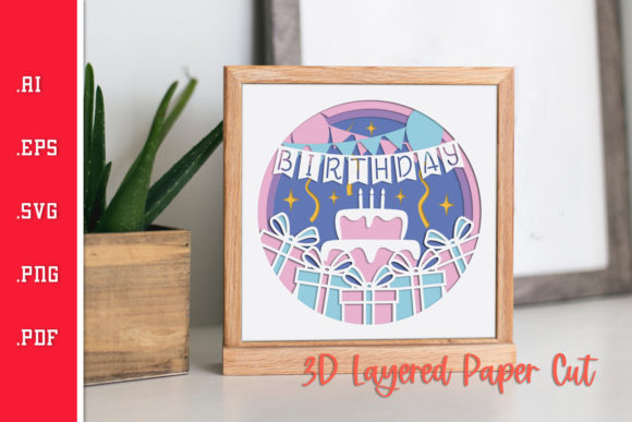 Birthday Card - 3D SVG Paper Cut 11: A Crafter’s Honest Review for Real Crafting & Handmade Business Use