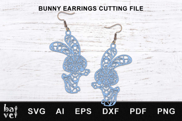 Bunny Earrings 3D SVG: A Designer’s Real-World Review