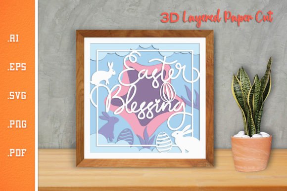 Easter Blessing Graphics: A Crafts Asset Review