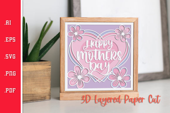 Happy Mothers Day 5 Graphics & Crafts Review
