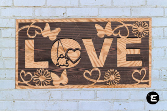 Love Laser Cut 3d Svg: Graphics for Local Crafts