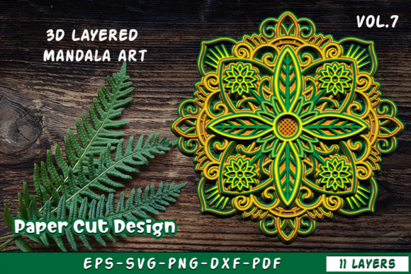Mandala Flower Art: Graphics & Crafts Asset Review