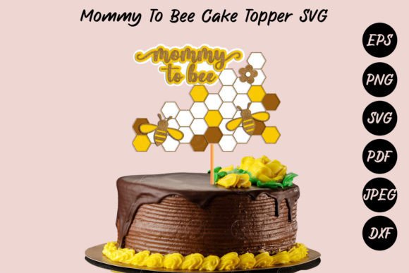 Mommy to Bee 3D Layered SVG: Graphics & Crafts Review