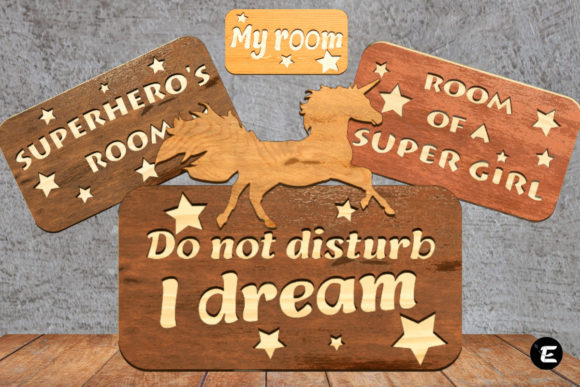 Room Decoration Laser Cut 3D SVG Bundle – A Crafts Lover’s Dream for Blog Graphics